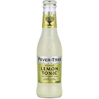 Fever-Tree Lemon Tonic Water 4 x 200 ml (Pack of 6- Total 24 Bottles)